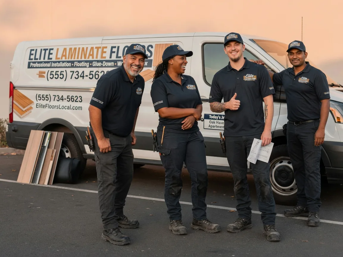 Laminate flooring installation company in Springs, PA